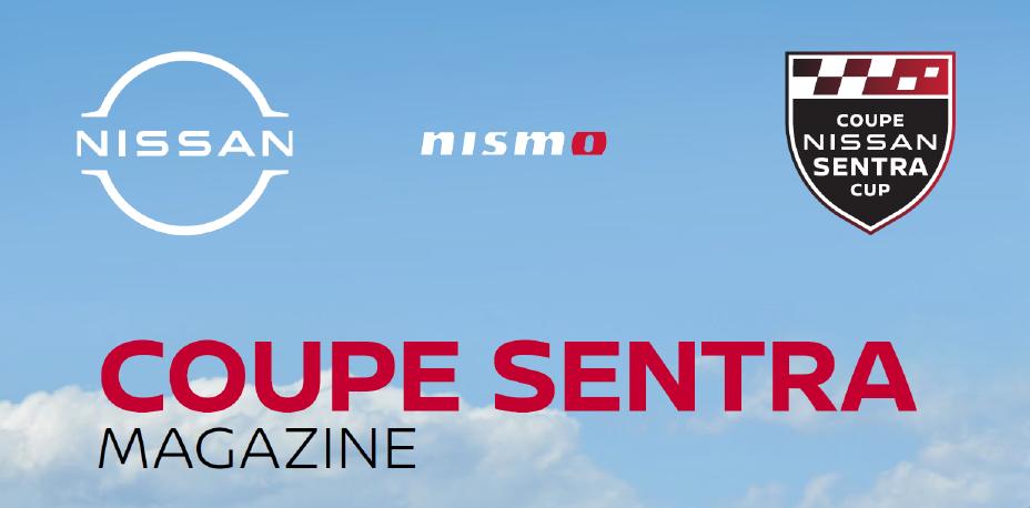 Magazine Coupe Nissan Sentra.