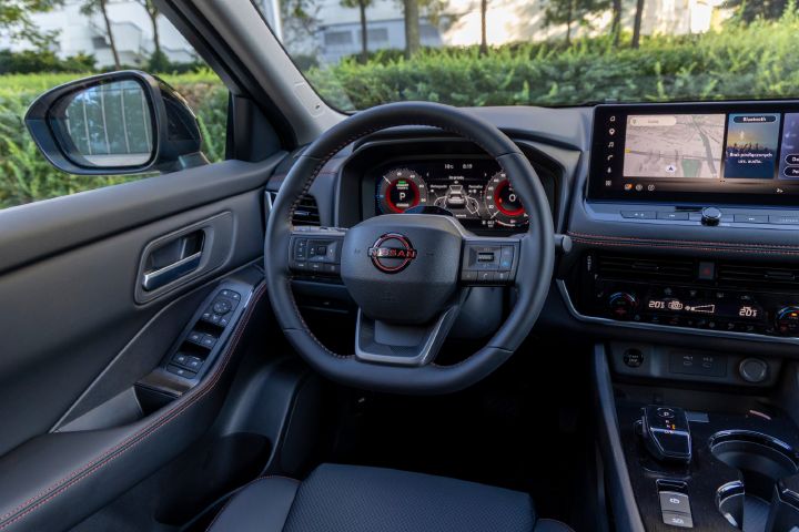Nowy Nissan X‑Trail N-Trek – wnętrze