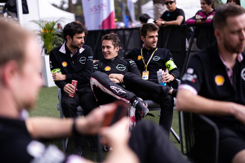 Nissan Formula E Team ready to dice in the dark at Diriyah E-Prix