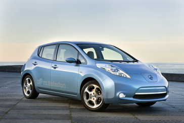 NISSAN Zero Emission リーフ NISSAN LEAF TO USHER IN ZERO-EMISSION ERA IN DENMARK