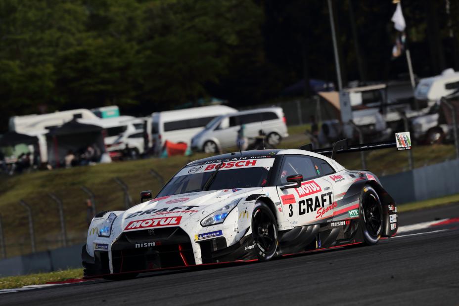 CRAFTSPORTS MOTUL GT-Rが5位