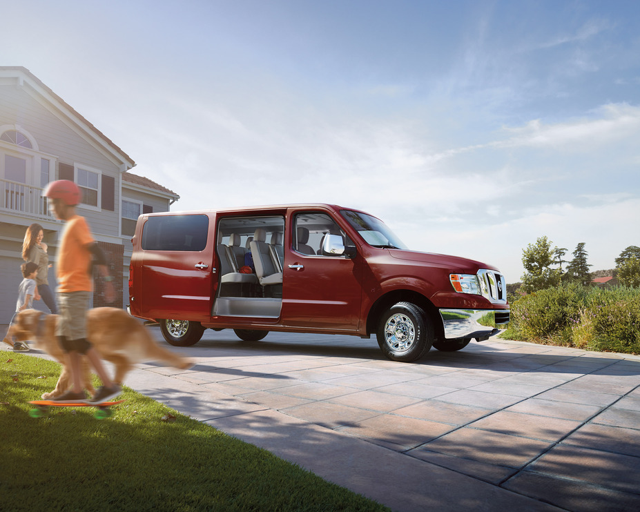Interesting 2018 Nissan Passenger Van Gallery