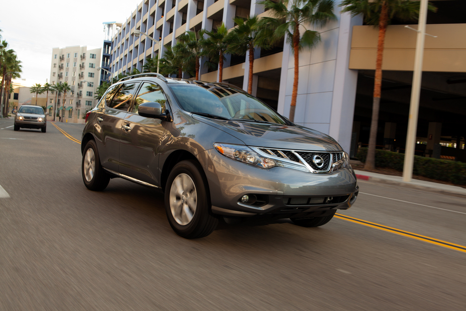Nissan murano 2014