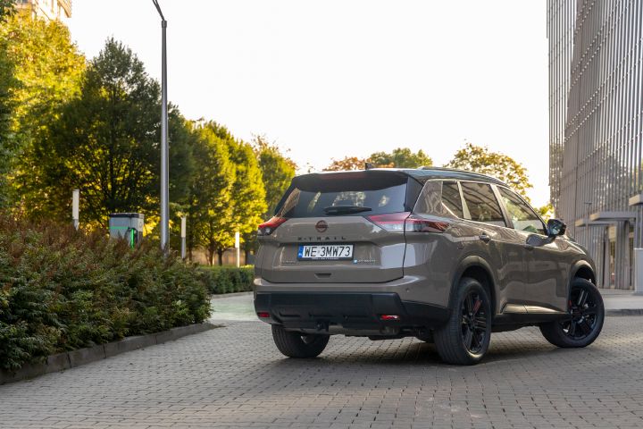 Nowy Nissan X‑Trail N-Trek – nadwozie