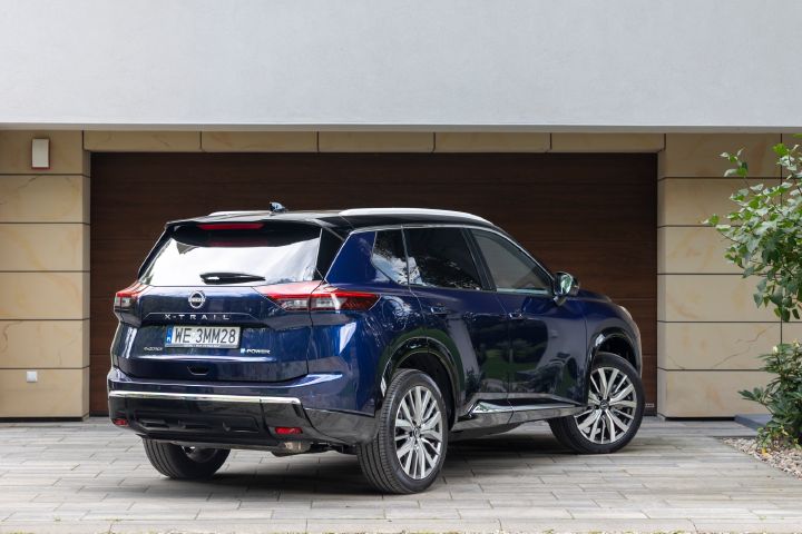 Nowy Nissan X‑Trail Tekna+ – nadwozie