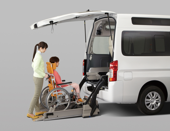 Nv350キャラバン をマイナーチェンジ