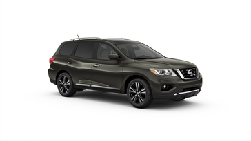 2017 Nissan Pathfinder