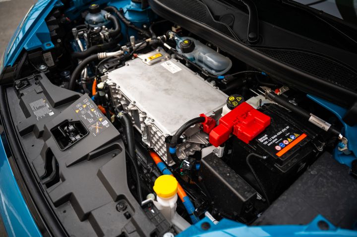Nowy elektryczny Nissan Micra – wnętrze