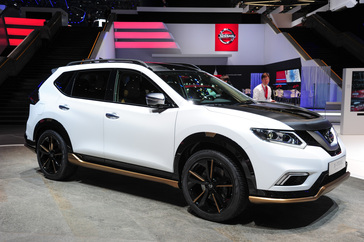 Nissan at Geneva Motor Show 2016