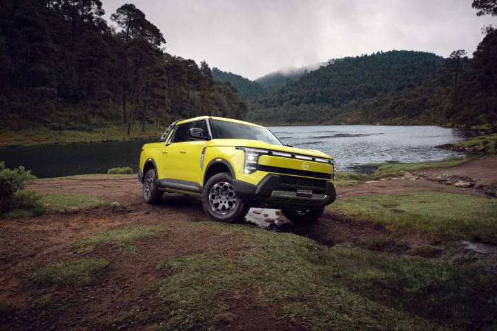 Nissan estrena mundialmente en México la Frontier Pro PHEV.