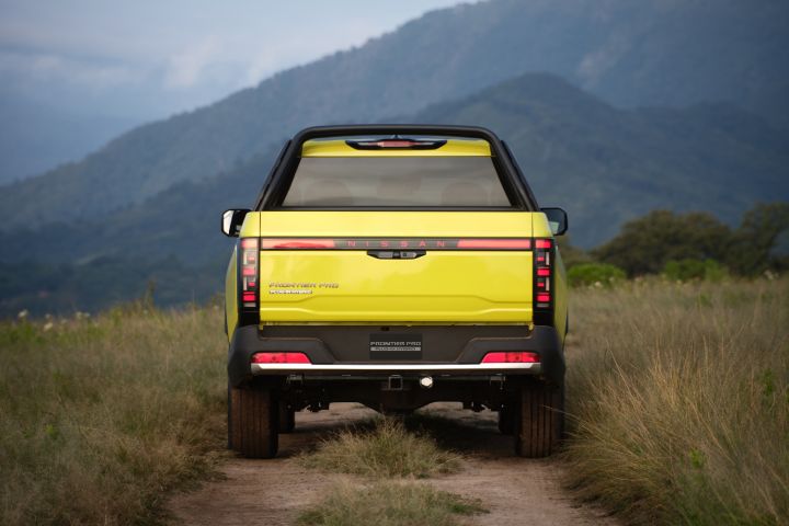 Nissan estrena mundialmente en México la Frontier Pro PHEV.