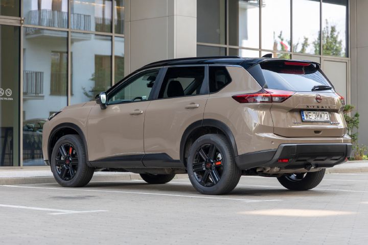 Nowy Nissan X‑Trail N-Trek – nadwozie