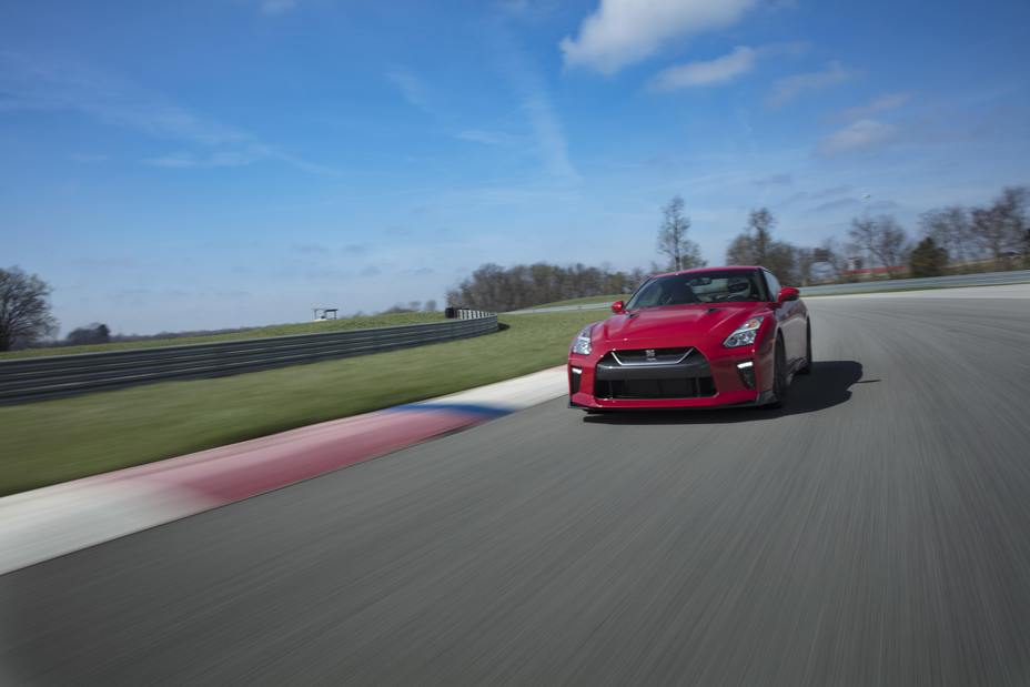 2018 Nissan GT-R Track Edition