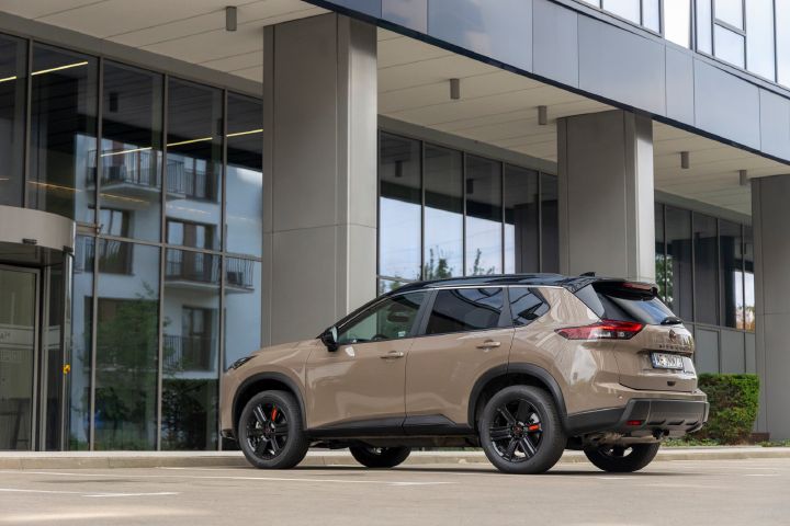 Nowy Nissan X‑Trail N-Trek – nadwozie