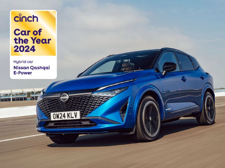 Nissan Qashqai e‑POWER awarded best-in-class powertrain from cinch