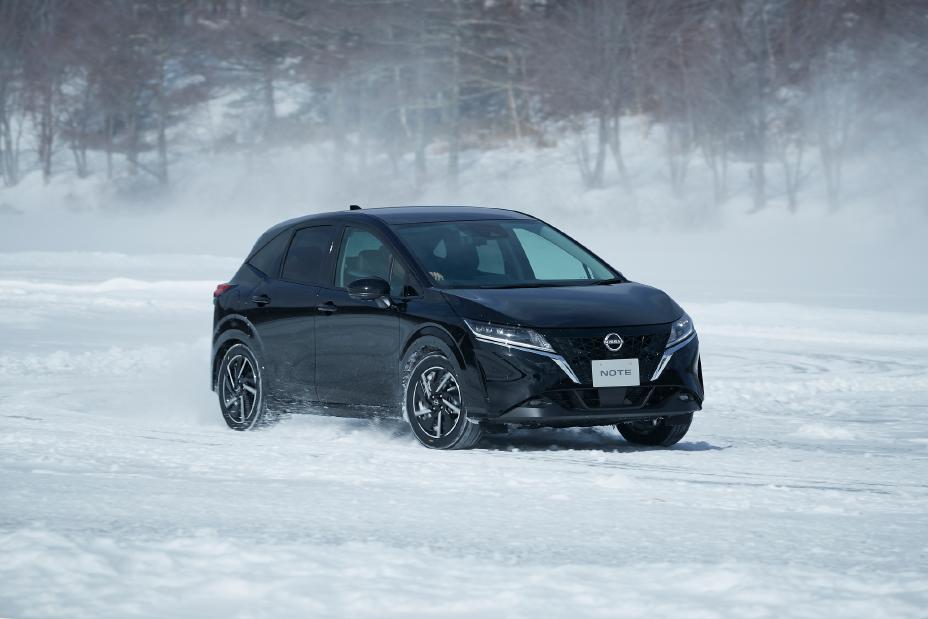 新型 ノート E Power 4wdを発表