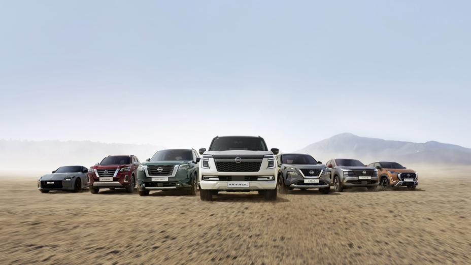 Nissan Lineup