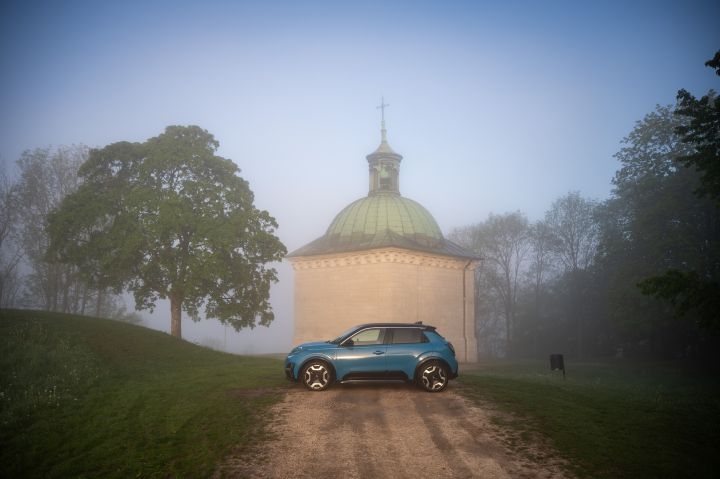 Nowy elektryczny Nissan Micra – nadwozie