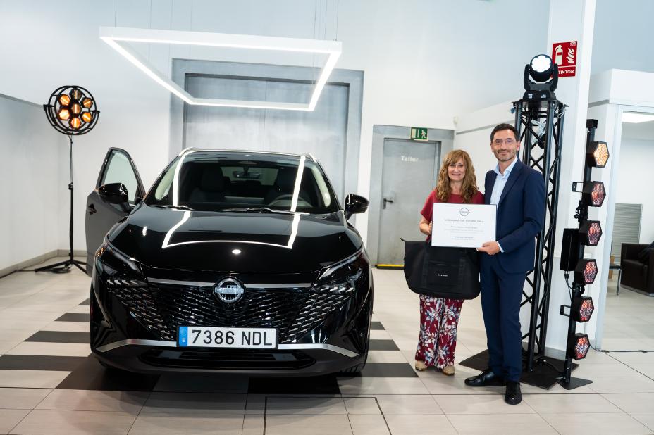 nissan entrega el qashqai 400.000 en zaragoza