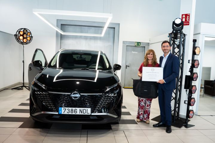 nissan entrega el qashqai 400.000 en zaragoza