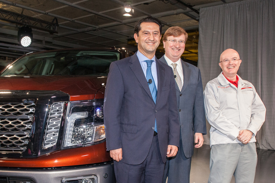 Allnew Nissan TITAN XD fullsize pickup production begins