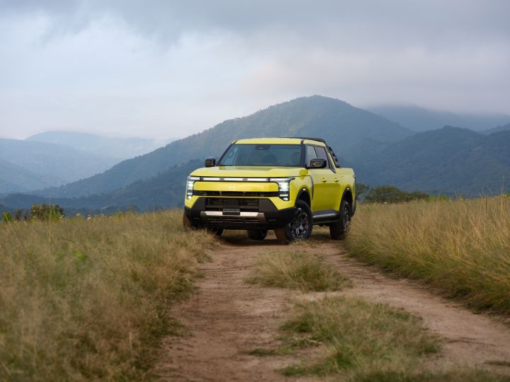 Nissan estrena mundialmente en México la Frontier Pro PHEV.