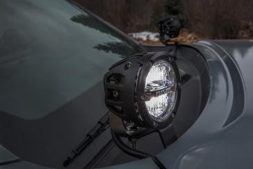 The Project Overland Frontier is designed to cover even more challenging ground with more gear than a stock Frontier PRO-4X with added confidence and style – demonstrating its potential for customer modifications using readily available components.