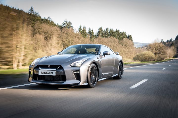 2017 Nissan GT‑R