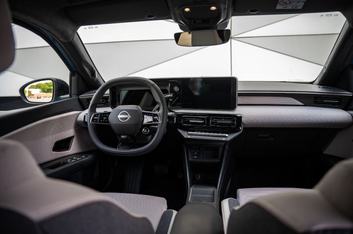 Nowy elektryczny Nissan Micra – wnętrze