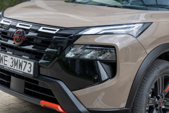 Nowy Nissan X‑Trail N-Trek – detale nadwozia