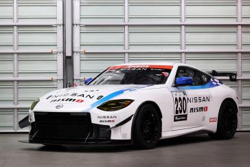 Nissan neemt deel aan 24-uursrace van Fuji met Nissan Z Racing Concept