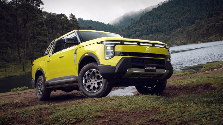 Nissan estrena mundialmente en México la Frontier Pro PHEV.