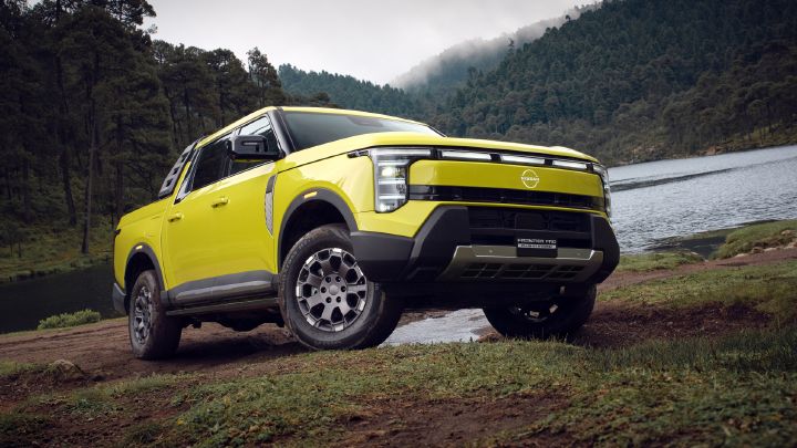 Nissan estrena mundialmente en México la Frontier Pro PHEV.