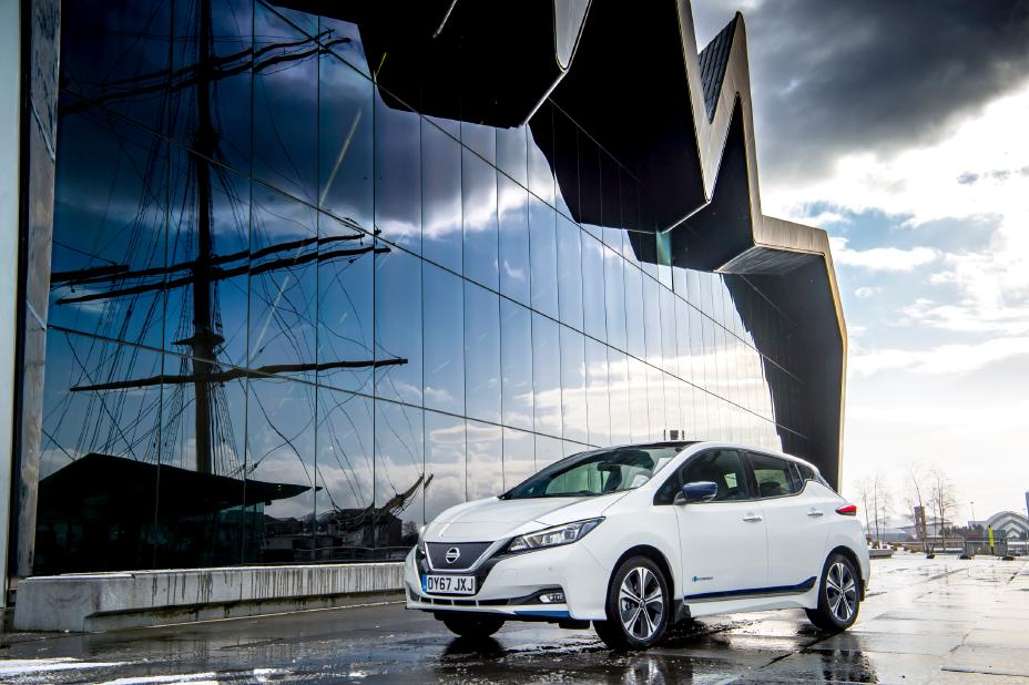 Nissan LEAF named ‘Best Used Electric Family Car’ at What Car? Electric Car Awards 2021