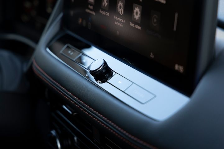 Nowy Nissan X‑Trail N-Trek – wnętrze