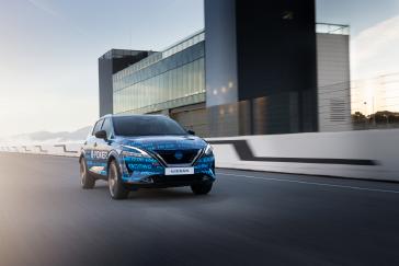 e-POWER: il nuovo propulsore elettrificato inventato da Nissan debutta in Europa su Qashqai