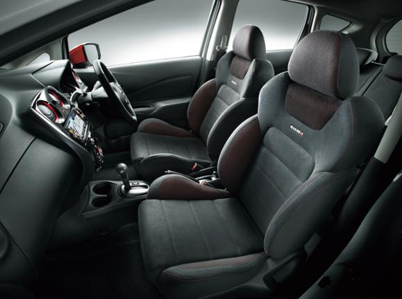 専用スエード調スポーツシート 日産ノート Nismo