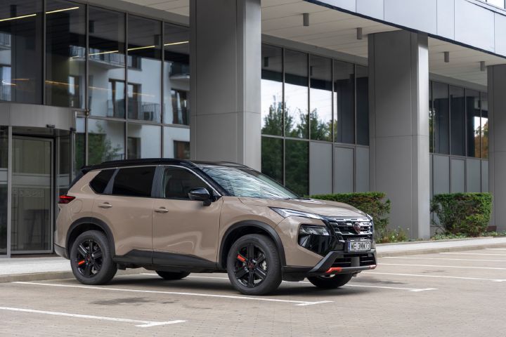 Nowy Nissan X‑Trail N-Trek – nadwozie