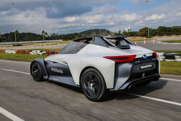 BladeGlider - Rio 2016 - exterior