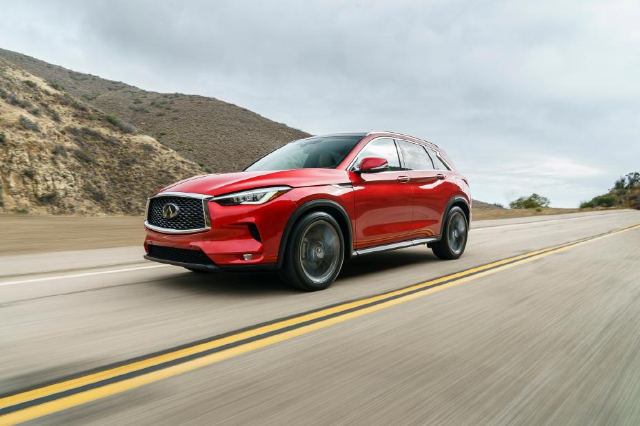 QX50 world first steel recognized with global award QX50 world first steel recognized with global award