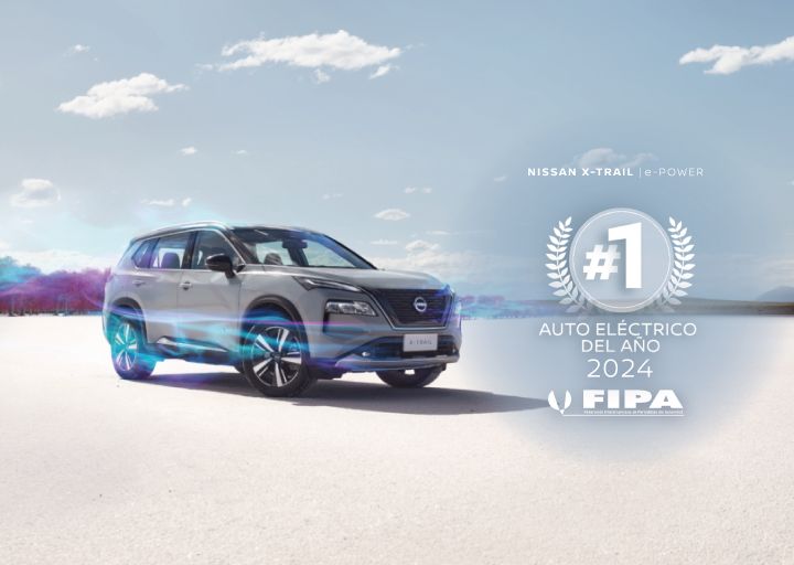 La Nissan X‑Trail e‑POWER recibió el reconocimiento al “Auto eléctrico del año FIPA 2024”