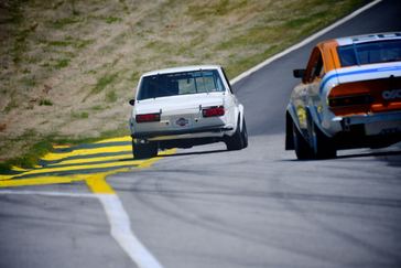 Nissan was the featured marque at the 2018 Classic Motorsports Mitty, held April 28-29 at Road Atlanta.