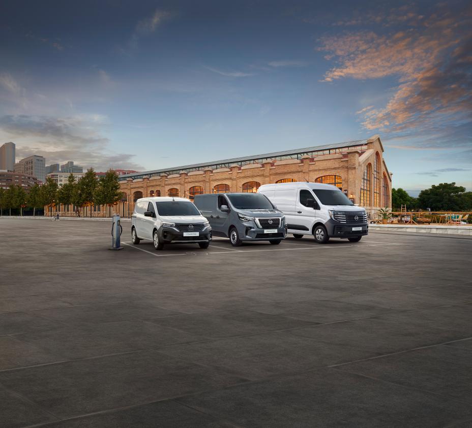 Modele LCV Nissana: Interstar, Townstar i Primastar