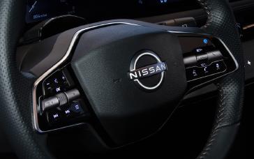 Nissan’s latest advanced driver assist technologies are also available on Ariya, including ProPILOT Assist 2.05 which allows attentive drivers to take their hands off the steering wheel under certain conditions, helping reduce the driver's workload in single-lane freeway traffic. Also available is ProPILOT Park, which allows Ariya to perform parallel and back-in parking maneuvers with one touch of a button.