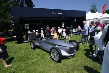 INFINITI reveals 'Prototype 9' at 2017 Pebble Beach Concours d