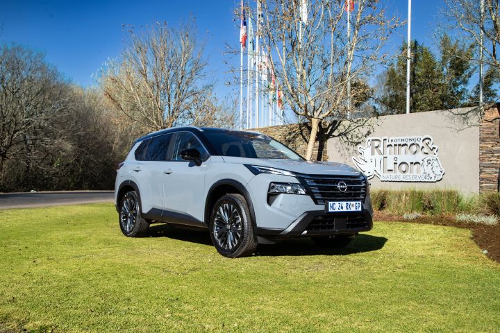 The new Nissan X‑Trail Acenta
