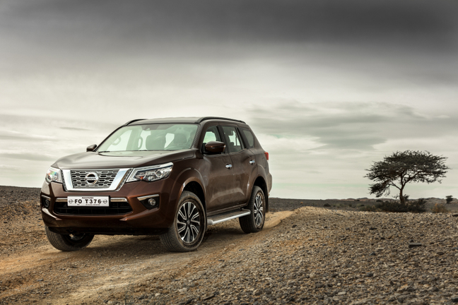 В Россию привезли новый японский внедорожник Nissan Terra ТАРАНТАС НЬЮС