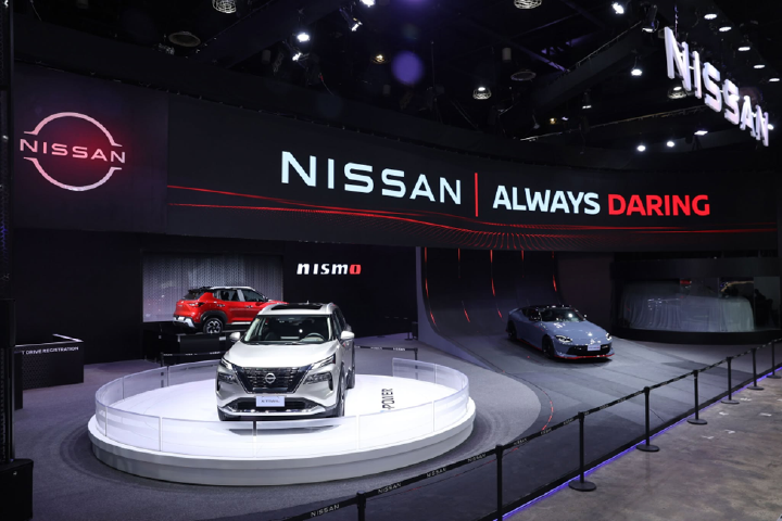 Nissan X‑Trail, Magnite, and Z NISMO on display at the Philippine International Motor Show