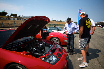 Nissan's incredible 50 years of motorsport success in the USA is celebrated with Nissan taking center stage as the featured marque of the 2018 Rolex Monterey Motorsports Reunion.