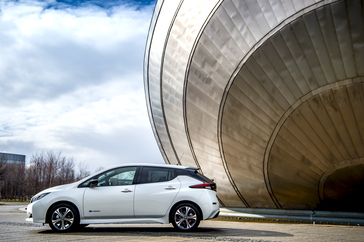 The new Nissan LEAF